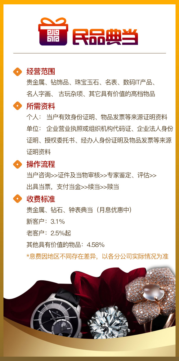 兑铺典当行