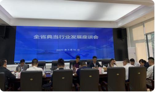 贵州召开全典当行业发展座谈会